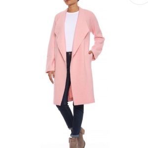 NWT Tarahi Pink Wool Coat